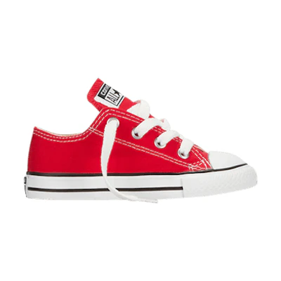 (Infant) Converse Chuck Taylor All Star Ox 'Red'