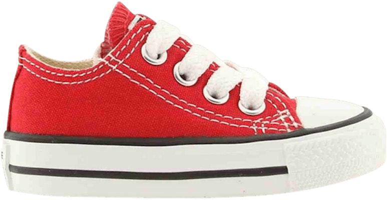 (Infant) Converse Chuck Taylor All Star Ox 'Red' CN7J236 Buy (Infant) Converse Chuck Taylor All Star Ox 'Red' CN7J236