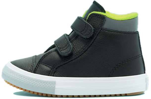 (Infant) Converse Chuck Taylor All Star PC Boot 'Black Green Velcro' 769332C Buy (Infant) Converse Chuck Taylor All Star PC Boot 'Black Green Velcro' 769332C
