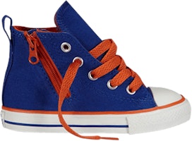 (Infant) Converse Chuck Taylor All Star Side Zip Hi 'Radio Blue' 742915 (Infant) Converse Chuck Taylor All Star Side Zip Hi 'Radio Blue' 742915