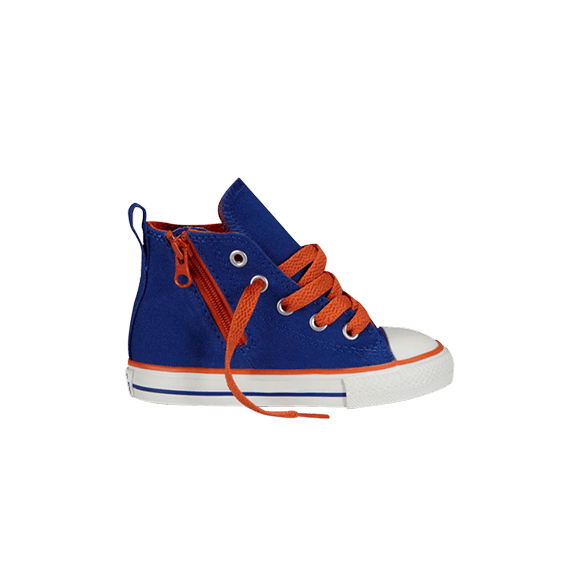 (Infant) Converse Chuck Taylor All Star Side Zip Hi 'Radio Blue' 742915