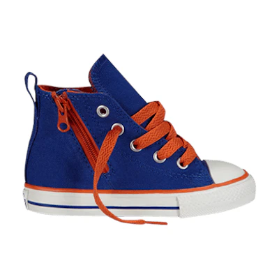 (Infant) Converse Chuck Taylor All Star Side Zip Hi 'Radio Blue'