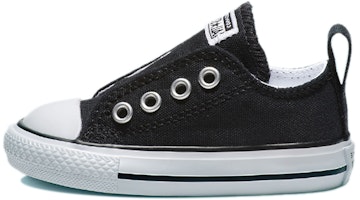 (Infant) Converse Chuck Taylor All Star Simple Slip 'Black and White' 722412F (Infant) Converse Chuck Taylor All Star Simple Slip 'Black and White' 722412F