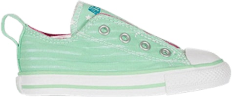 (Infant) Converse Chuck Taylor All Star Simple Slip Ox 'Peppermint' 742837 (Infant) Converse Chuck Taylor All Star Simple Slip Ox 'Peppermint' 742837