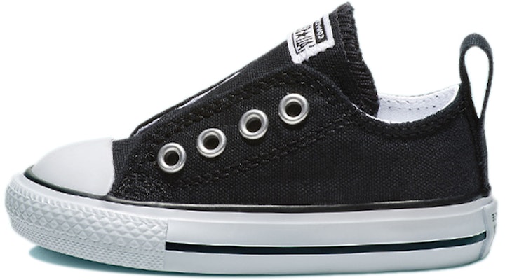 (Infant) Converse Chuck Taylor All Star Simple Slip 'Black and White' 722412F Buy (Infant) Converse Chuck Taylor All Star Simple Slip 'Black and White' 722412F