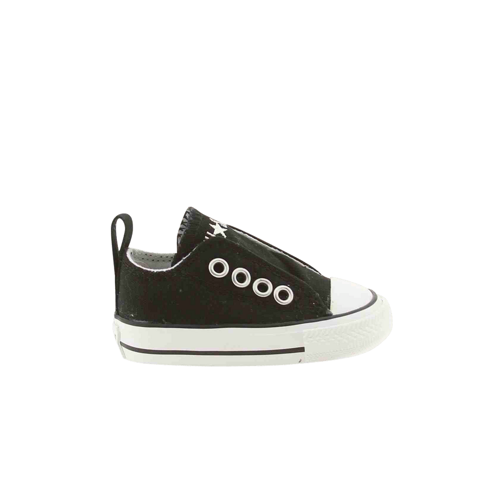 (Infant) Converse Chuck Taylor All Star Simple Slip Ox 'Black'