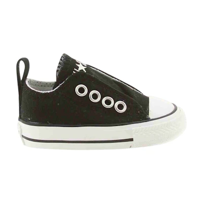 (Infant) Converse Chuck Taylor All Star Simple Slip Ox 'Black'