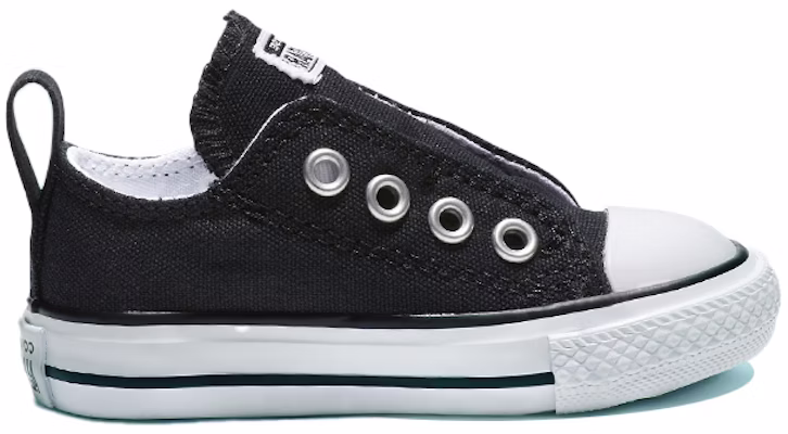 (Infant) Converse Chuck Taylor All Star Simple Slip 'Black and White' 722412F Order (Infant) Converse Chuck Taylor All Star Simple Slip 'Black and White' 722412F