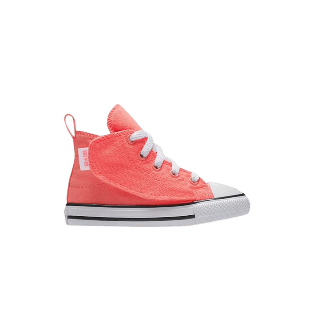 Buy (TD) Converse Chuck Taylor All Star Simple Step High 'Hot Punch' Wanita Lelaki 758181F