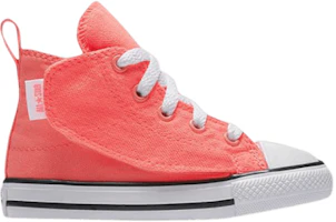 (Infant) Converse Chuck Taylor All Star Simple Step High 'Hot Punch' 758181F (Infant) Converse Chuck Taylor All Star Simple Step High 'Hot Punch' 758181F