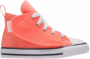 (Infant) Converse Chuck Taylor All Star Simple Step High 'Hot Punch' 758181F (Infant) Converse Chuck Taylor All Star Simple Step High 'Hot Punch' 758181F