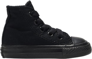 (Infant) Converse Chuck Taylor All Star SP High 'Triple Black' 7S121 (Infant) Converse Chuck Taylor All Star SP High 'Triple Black' 7S121