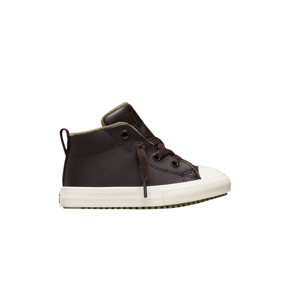 (Infant) Converse Chuck Taylor All Star Street Boot 'Velvet Brown' A01530C