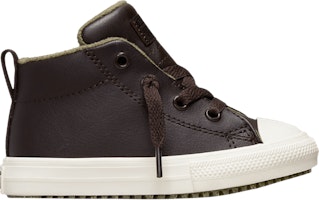 (Infant) Converse Chuck Taylor All Star Street Boot 'Velvet Brown' A01530C (Infant) Converse Chuck Taylor All Star Street Boot 'Velvet Brown' A01530C