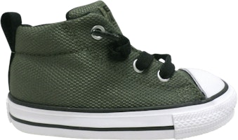(Infant) Converse Chuck Taylor All Star Street Mid 'Medium Olive' 760312F (Infant) Converse Chuck Taylor All Star Street Mid 'Medium Olive' 760312F