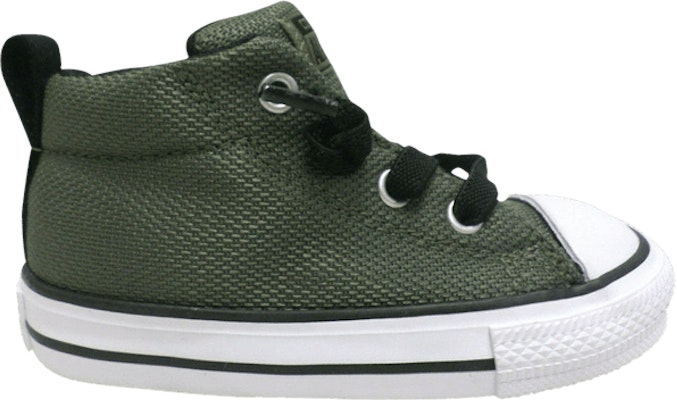 (Infant) Converse Chuck Taylor All Star Street Mid 'Medium Olive' 760312F Buy (Infant) Converse Chuck Taylor All Star Street Mid 'Medium Olive' 760312F