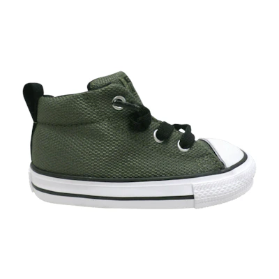(Infant) Converse Chuck Taylor All Star Street Mid 'Medium Olive'
