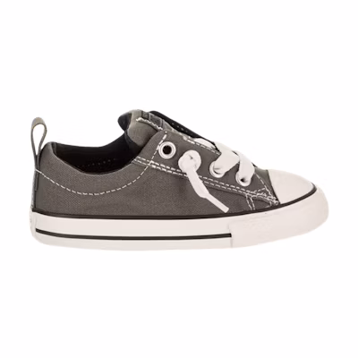 (Infant) Converse Chuck Taylor All Star Street Slip Low 'Charcoal'