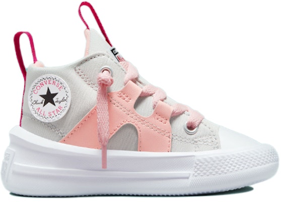 (Infant) Converse Chuck Taylor All Star Ultra Easy-On Mid 'Mouse Pink Zest' 772788C Order (Infant) Converse Chuck Taylor All Star Ultra Easy-On Mid 'Mouse Pink Zest' 772788C