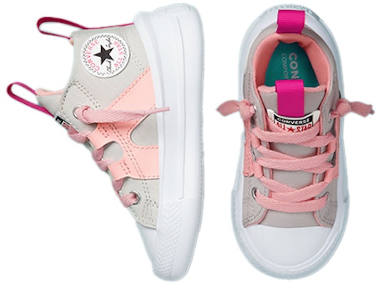 (Infant) Converse Chuck Taylor All Star Ultra Easy-On Mid 'Mouse Pink Zest' 772788C Shop (Infant) Converse Chuck Taylor All Star Ultra Easy-On Mid 'Mouse Pink Zest' 772788C