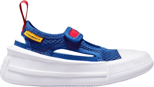 (TD) チャックテイラー ウルトラサンダル 青黄 (Chuck Taylor Urutora Sandaru AoKi) A04989F Buy (TD) チャックテイラー ウルトラサンダル 青黄 (Chuck Taylor Urutora Sandaru AoKi) A04989F