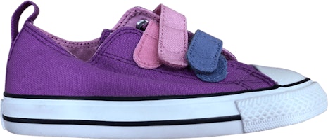 (Infant) Converse Chuck Taylor All Star V2 Ox 'Iris' 730380F (Infant) Converse Chuck Taylor All Star V2 Ox 'Iris' 730380F