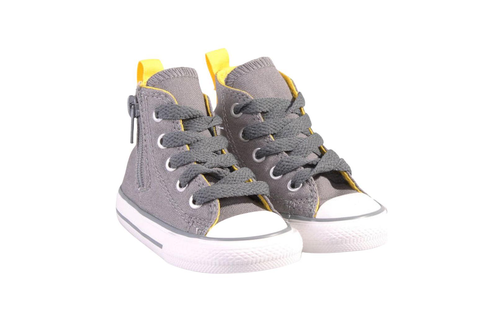 Lookbook (TD) Converse CT Side Tinggi 'Abu-Abu' 747697C