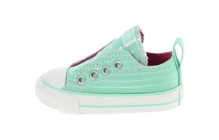 (Infant) Converse CT Simple Slip 'Green' 742837C