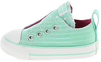 (Infant) Converse CT Simple Slip 'Green' 742837C (Infant) Converse CT Simple Slip 'Green' 742837C