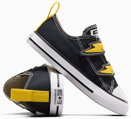 (TD) 컨버스 CTAS 2V 캐주얼 슈즈 블랙 A08376C Shop (TD) 컨버스 CTAS 2V 캐주얼 슈즈 블랙 A08376C