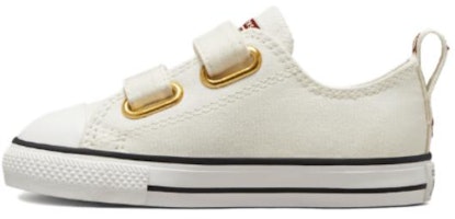 (Infant) Converse Ctas 2V Ox 'Beige' A04952C (Infant) Converse Ctas 2V Ox 'Beige' A04952C