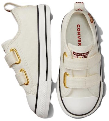 (Infant) Converse Ctas 2V Ox 'Beige' A04952C Shop (Infant) Converse Ctas 2V Ox 'Beige' A04952C