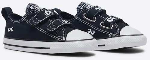 (Infant) Converse CTAS 2V OX Casual Shoes Black A10384C (Infant) Converse CTAS 2V OX Casual Shoes Black A10384C