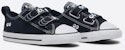 (Infant) Converse CTAS 2V OX Casual Shoes Black A10384C