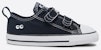 (Infant) Converse CTAS 2V OX Casual Shoes Black A10384C