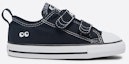 Order (Infant) Converse CTAS 2V OX Casual Shoes Black A10384C