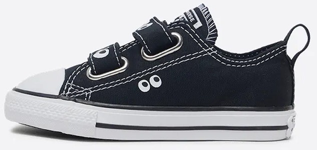 (TD) Converse CTAS 2V OX Kasut Kasual Hitam A10384C Lookbook (TD) Converse CTAS 2V OX Kasut Kasual Hitam A10384C