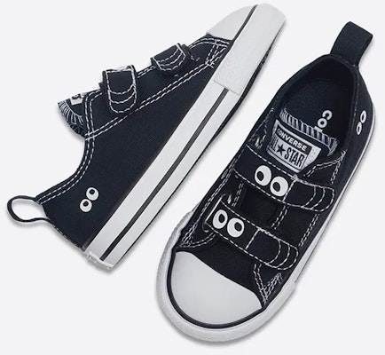 (Infant) Converse CTAS 2V OX Casual Shoes Black A10384C Shop (Infant) Converse CTAS 2V OX Casual Shoes Black A10384C
