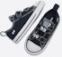 Shop (Infant) Converse CTAS 2V OX Casual Shoes Black A10384C