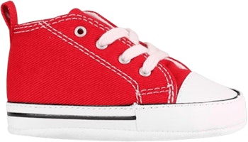 (Infant) Converse First Star High 'Red' 88875 (Infant) Converse First Star High 'Red' 88875