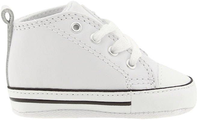 (TD) Converse First Star de Cuero 'Blanco' CN81229 Buy (TD) Converse First Star de Cuero 'Blanco' CN81229