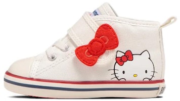 (Infant) Converse Hello Kitty x All Star High 'White Red' 37302570 (Infant) Converse Hello Kitty x All Star High 'White Red' 37302570