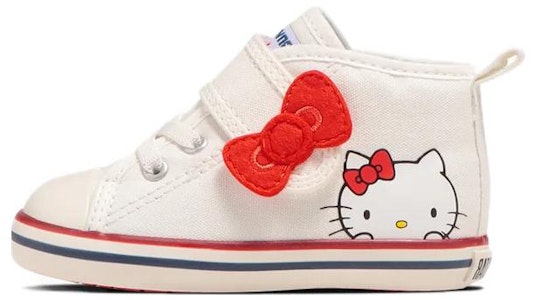 (TD) 匡威Hello Kitty联名款 全明星高帮白红色 37302570 Buy (TD) 匡威Hello Kitty联名款 全明星高帮白红色 37302570