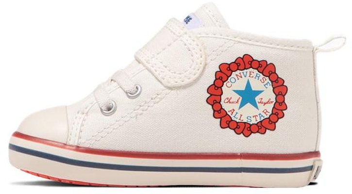 (Infant) Converse Hello Kitty x All Star High 'White Red' 37302570 Buy (Infant) Converse Hello Kitty x All Star High 'White Red' 37302570
