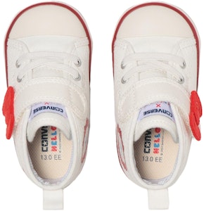 (TD) 匡威Hello Kitty联名款 全明星高帮白红色 37302570 Shop (TD) 匡威Hello Kitty联名款 全明星高帮白红色 37302570