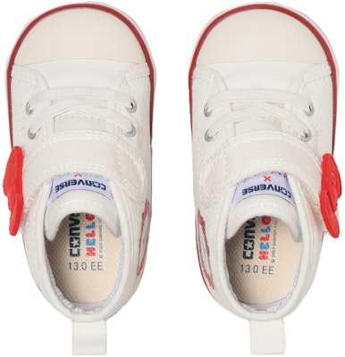 (Infant) Converse Hello Kitty x All Star High 'White Red' 37302570 Shop (Infant) Converse Hello Kitty x All Star High 'White Red' 37302570