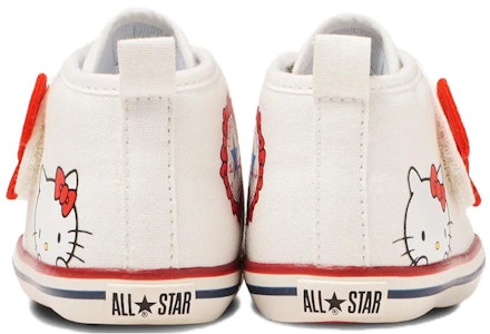 (TD) 匡威Hello Kitty联名款 全明星高帮白红色 37302570 Purchase (TD) 匡威Hello Kitty联名款 全明星高帮白红色 37302570