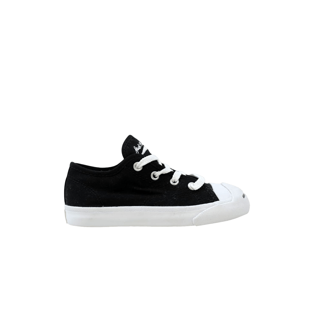 (Infant) Converse Jack Purcell CP Ox 'Black' 7U710