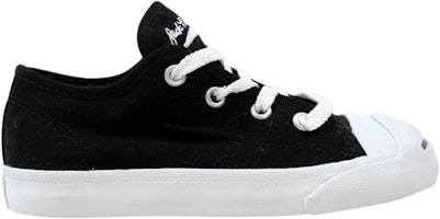 (Infant) Converse Jack Purcell CP Ox 'Black' 7U710 (Infant) Converse Jack Purcell CP Ox 'Black' 7U710