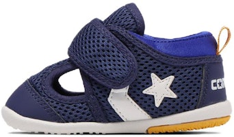 (Infant) Converse Little Summer 'Blue White' 37302461 (Infant) Converse Little Summer 'Blue White' 37302461